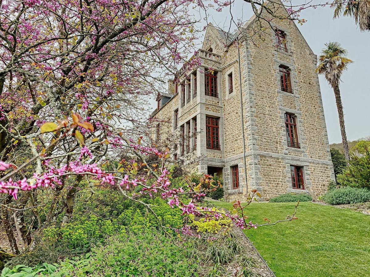 Vila Domaine Le Gaudin - Saint Jean Le Thomas Exteriér fotografie